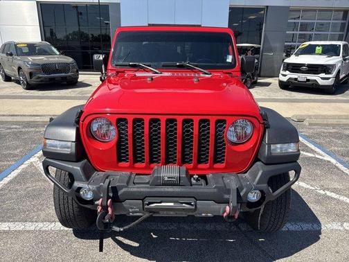 2020 Jeep Gladiator Sport