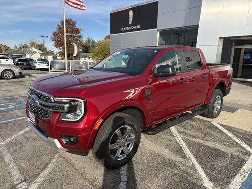 2025 Ford Ranger XLT