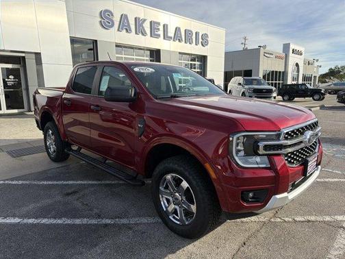 2025 Ford Ranger XLT