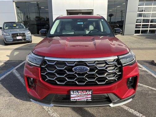 2026 Ford Explorer Platinum