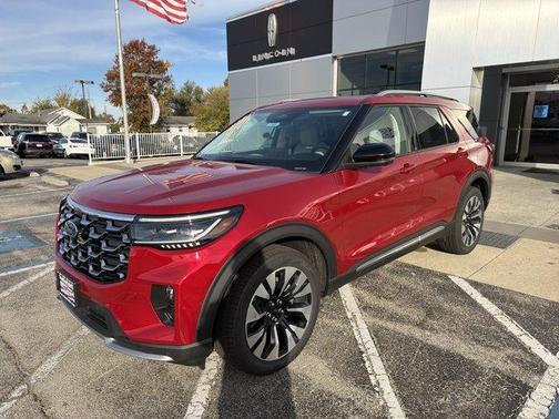 2026 Ford Explorer Platinum