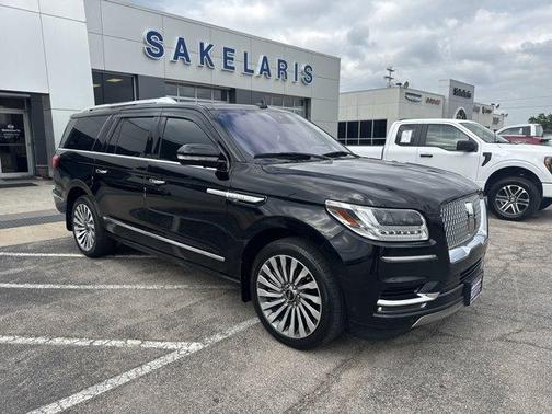 2018 Lincoln Navigator L Reserve