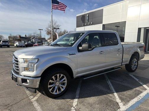 2017 Ford F-150 XLT