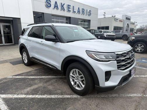 2025 Ford Explorer Active