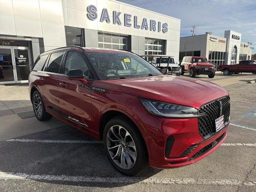 2025 Lincoln Aviator Premiere