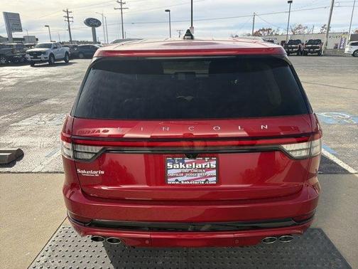 2025 Lincoln Aviator Premiere