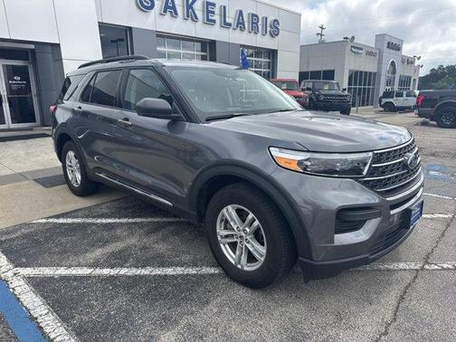 2021 Ford Explorer XLT