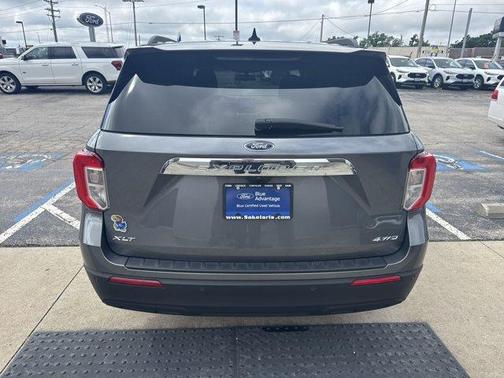 2021 Ford Explorer XLT