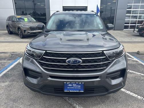 2021 Ford Explorer XLT