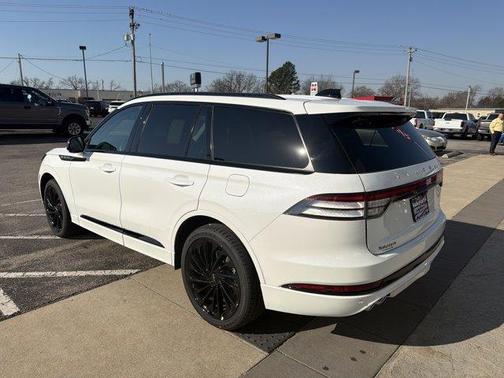 Pristine White 2026 Lincoln Aviator Reserve AWD