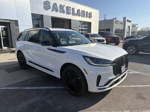 Pristine White 2026 Lincoln Aviator Reserve AWD