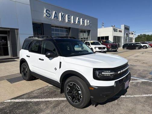 Oxford White 2026 Ford Bronco Sport Outer Banks