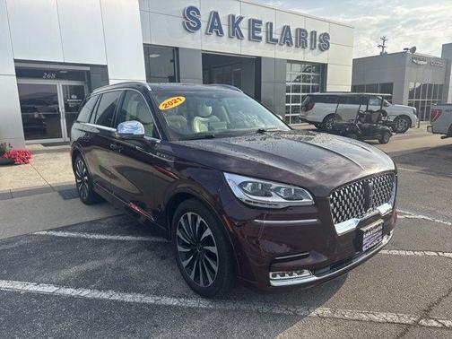 2021 Lincoln Aviator Black Label Grand Touring