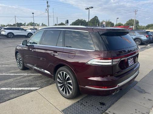 2021 Lincoln Aviator Black Label Grand Touring