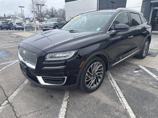 2020 Lincoln Nautilus Reserve