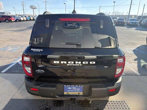 2025 Ford Bronco Sport Badlands