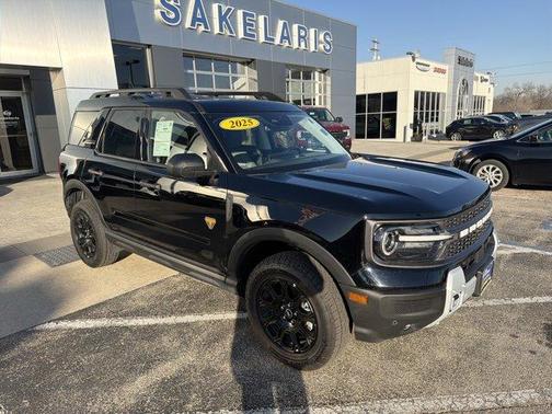 2025 Ford Bronco Sport Badlands