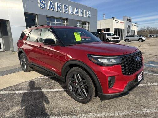 2025 Ford Explorer ST