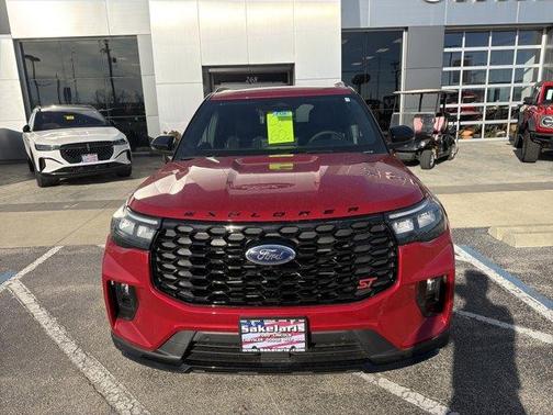 2025 Ford Explorer ST