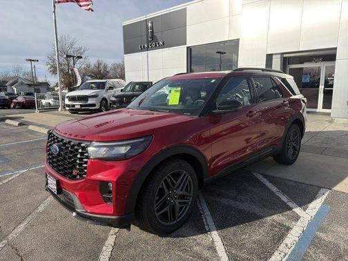 2025 Ford Explorer ST