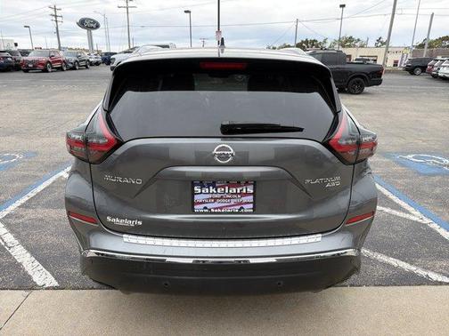 2022 Nissan Murano Platinum