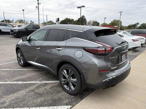 2022 Nissan Murano Platinum
