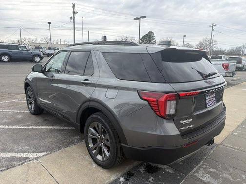2026 Ford Explorer 