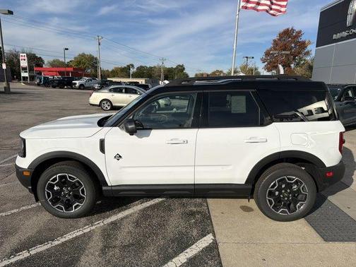 2025 Ford Bronco Sport Outer Banks