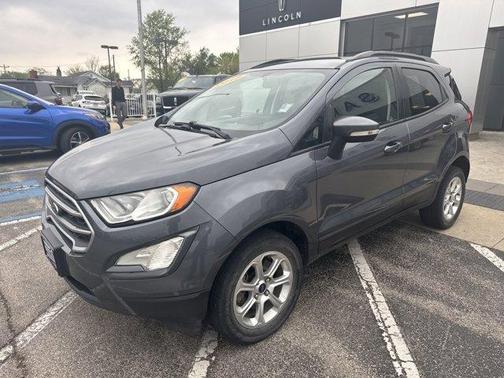 2021 Ford EcoSport S