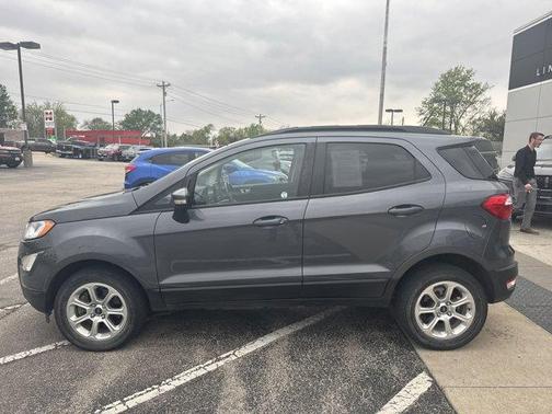 2021 Ford EcoSport S