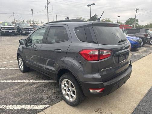 2021 Ford EcoSport S