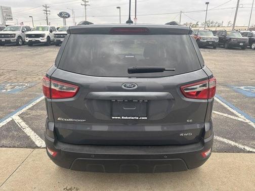 2021 Ford EcoSport S
