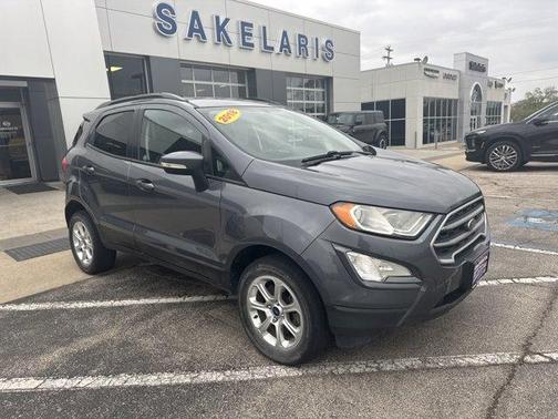 2021 Ford EcoSport S