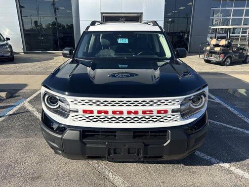 2025 Ford Bronco Sport Heritage