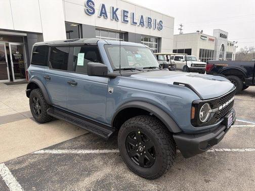 2025 Ford Bronco Big Bend