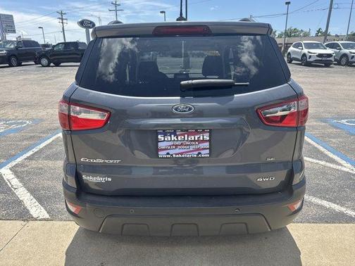 2018 Ford EcoSport SE