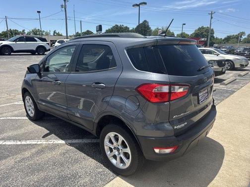 2018 Ford EcoSport SE