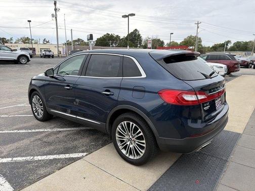 2017 Lincoln MKX Reserve