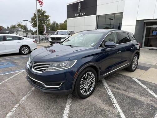 2017 Lincoln MKX Reserve