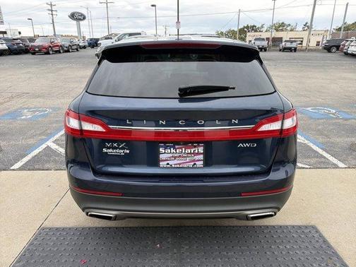 2017 Lincoln MKX Reserve