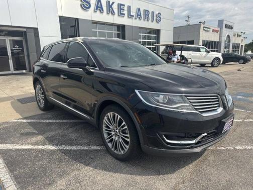 2016 Lincoln MKX Reserve