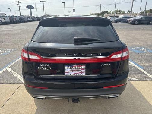 2016 Lincoln MKX Reserve