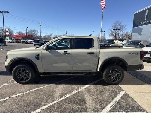 2025 Ford Ranger XLT