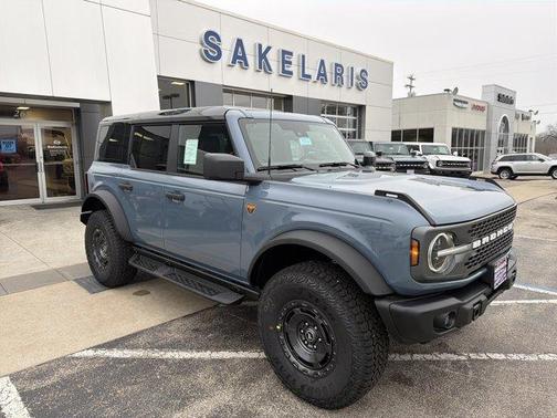 2025 Ford Bronco Badlands
