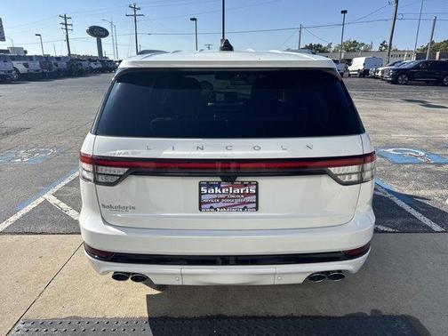 2025 Lincoln Aviator Premiere