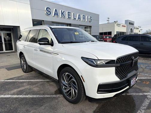 2025 Lincoln Navigator Reserve