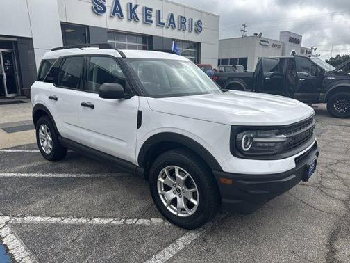 2022 Ford Bronco Sport Base