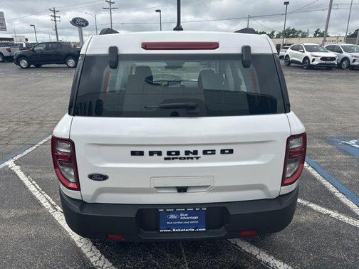 2022 Ford Bronco Sport Base