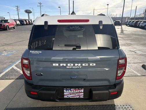 2025 Ford Bronco Sport Heritage