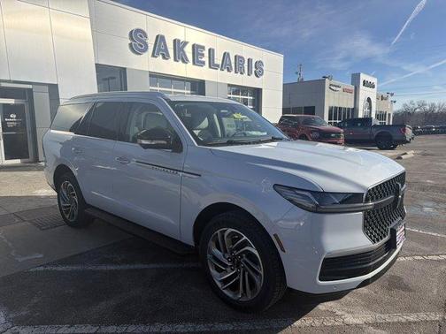 2026 Lincoln Navigator Premiere